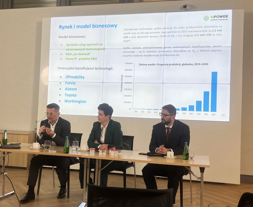Konferencja hiPower Institute of Materials