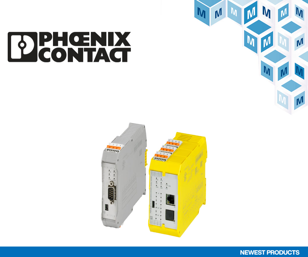Moduły bezpieczeństwa PSRmodular XC minimalizują przestoje maszyn dzięki kompleksowej i łatwej diagnostyce