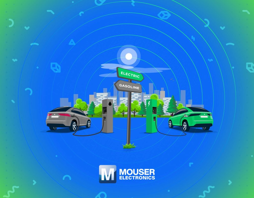 Mouser łączy inżynierów z przyszłością technologii EV/HEV dzięki nowemu kompleksowemu centrum zasobów