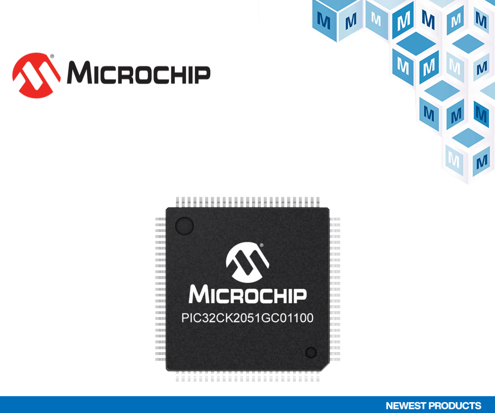 32-bit mikrokontroler Microchip PIC32CK