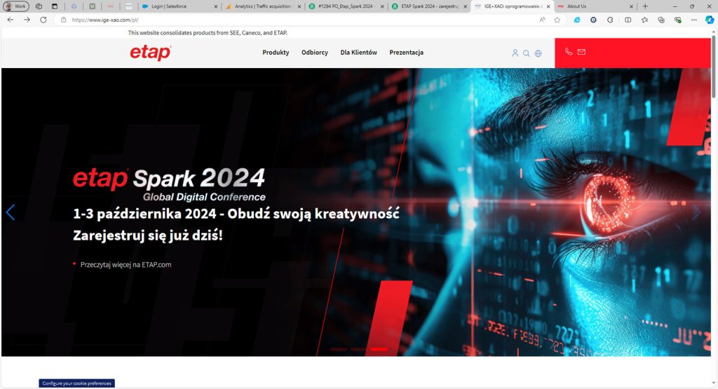Konferencja ETAP Spark 2024