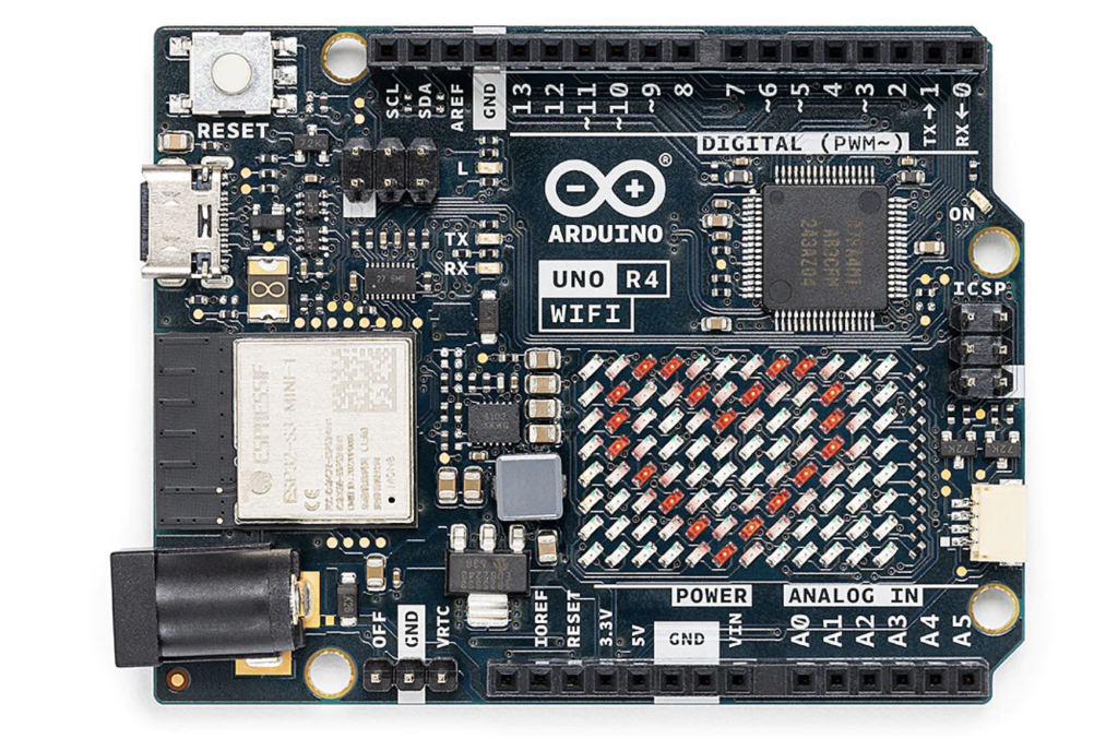Komputer jednopłytkowy Arduino UNO R4 Wi-Fi oparty na 32-bitowym mikrokontrolerze Renesas RA4M1 (źródło: Arduino)