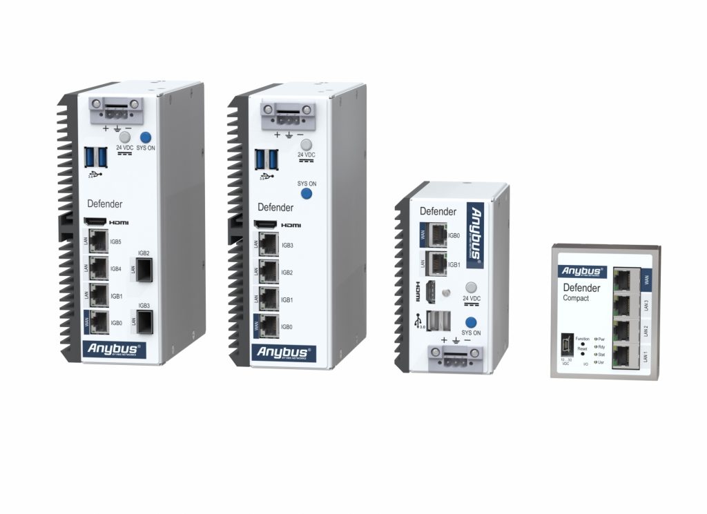 HMS Networks prezentuje serię Anybus Defender - zestaw urządzeń do ochrony sieci przemysłowych zaprojektowany w celu ochrony infrastruktury krytycznej.