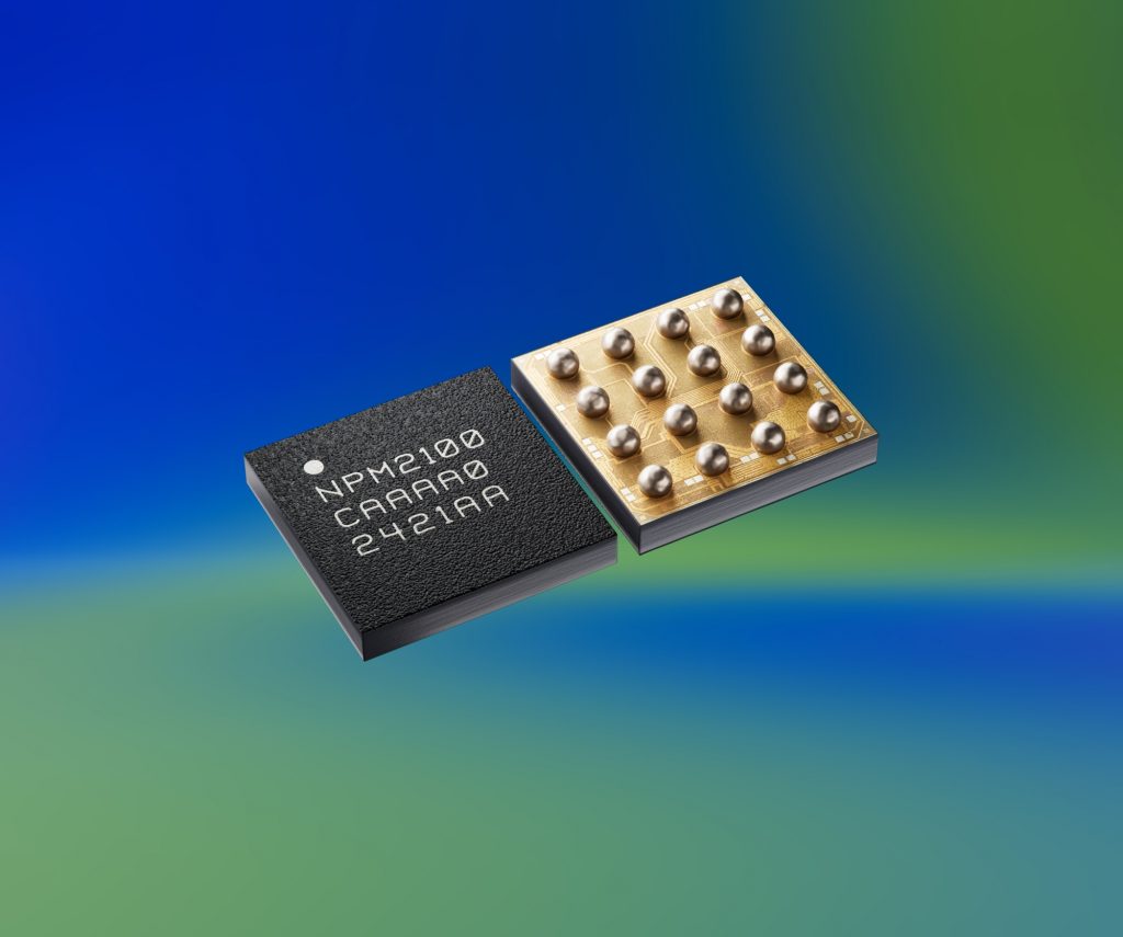 Nordic Semiconductor wprowadza na rynek układ nPM2100 PMIC wydłużający żywotność baterii w produktach Bluetooth LE