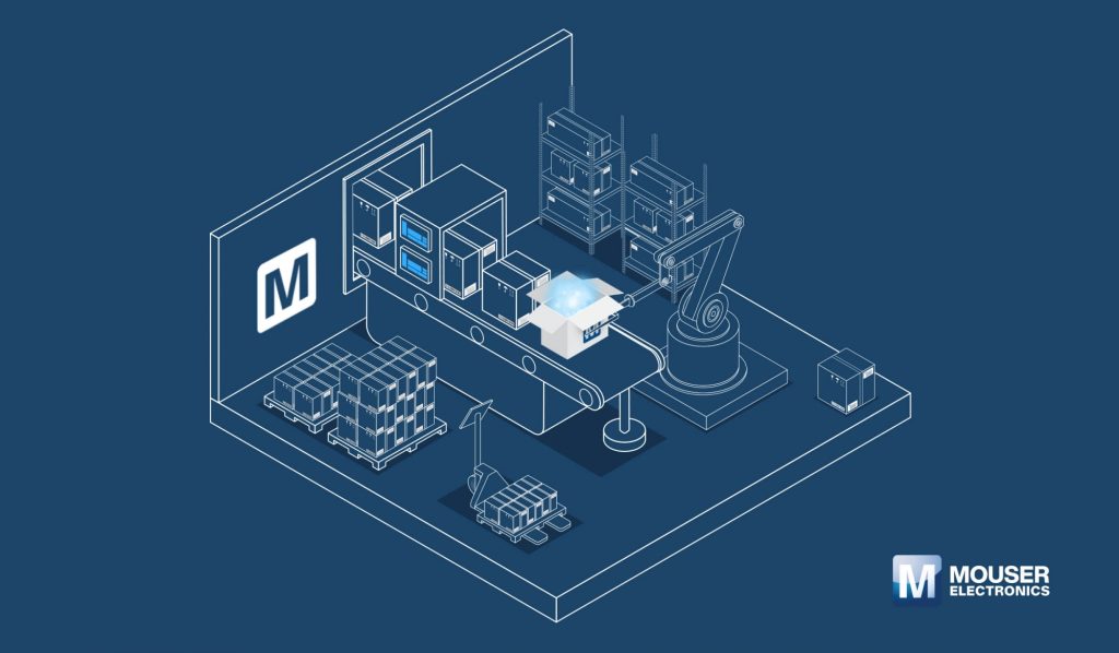 Mouser Electronics kontynuuje rozszerzanie oferty dla swoich klientów