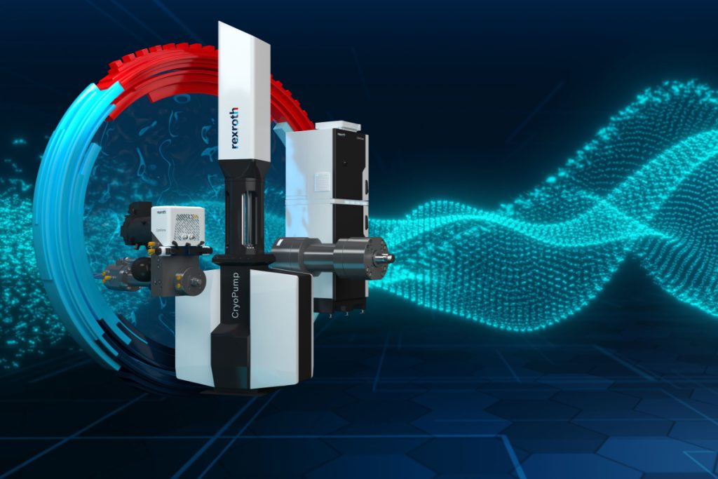 Wraz z partnerami z branży wodorowej firma Bosch Rexroth opracowała skalowalną ofertę napędów serwohydraulicznych do sprężarek o mocy od 10 do 280 kW.