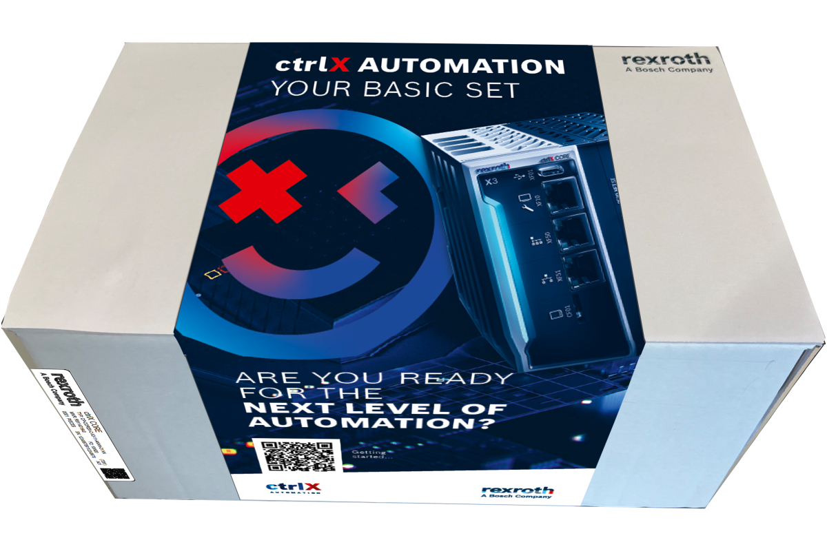 Zestaw startowy ctrlx AUTOMATION (Źródło ilustracji: Bosch Rexroth AG)