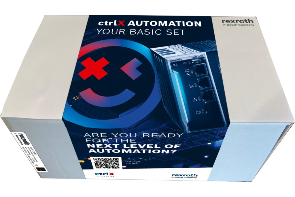 Zestaw startowy ctrlx AUTOMATION – nowa era automatyzacji przemysłu
