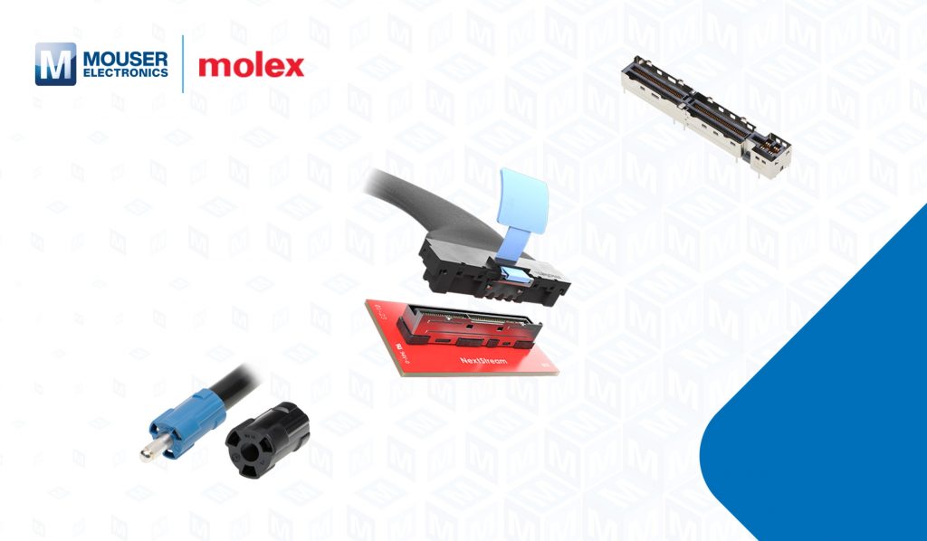 Autoryzowany dystrybutor Mouser Electronics oferuje szeroki wybór produktów Molex
