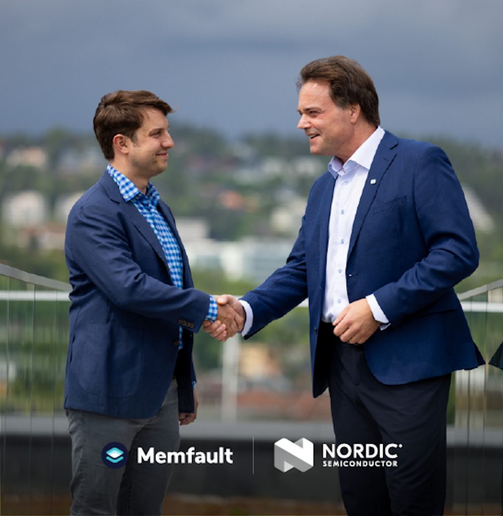 Nordic Semiconductor przejmuje firmę Memfault i wprowadza na rynek pierwszą kompletną platformę typu chip-chmura do zarządzania cyklem życia produktów połączonych