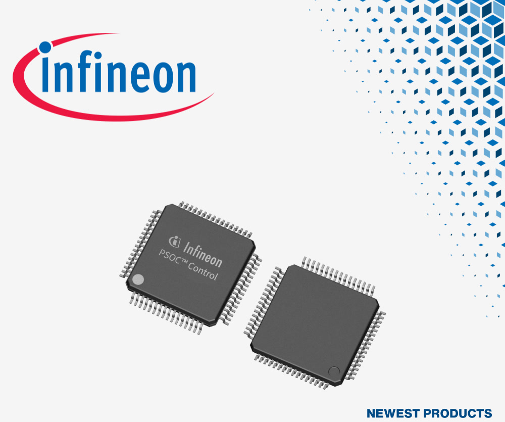 Mikrokontrolery Infineon PSOC Control C3 do sterowania silnikami nowej generacji
