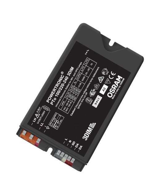 Przykład konstrukcji statecznika POWERTRONIC 3DIM