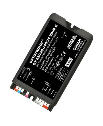 Rys. 2. Przykład budowy zasilacza elektronicznego OPTOTRONIC 3DIM [2]