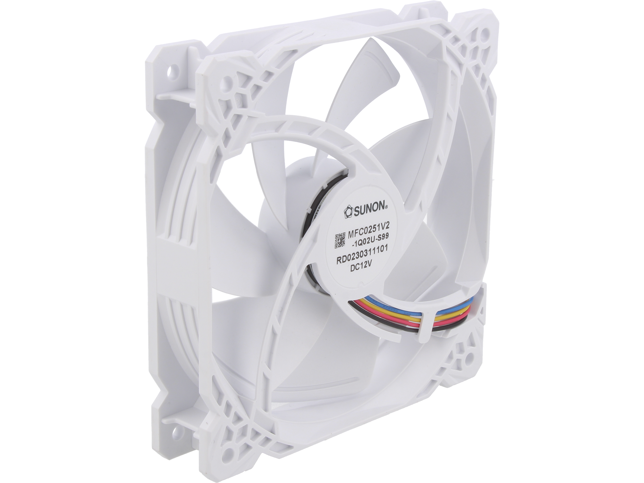 Oprócz innowacyjnych technologii, wentylator odznacza się atrakcyjnym designem. MFC0251V2-S99
