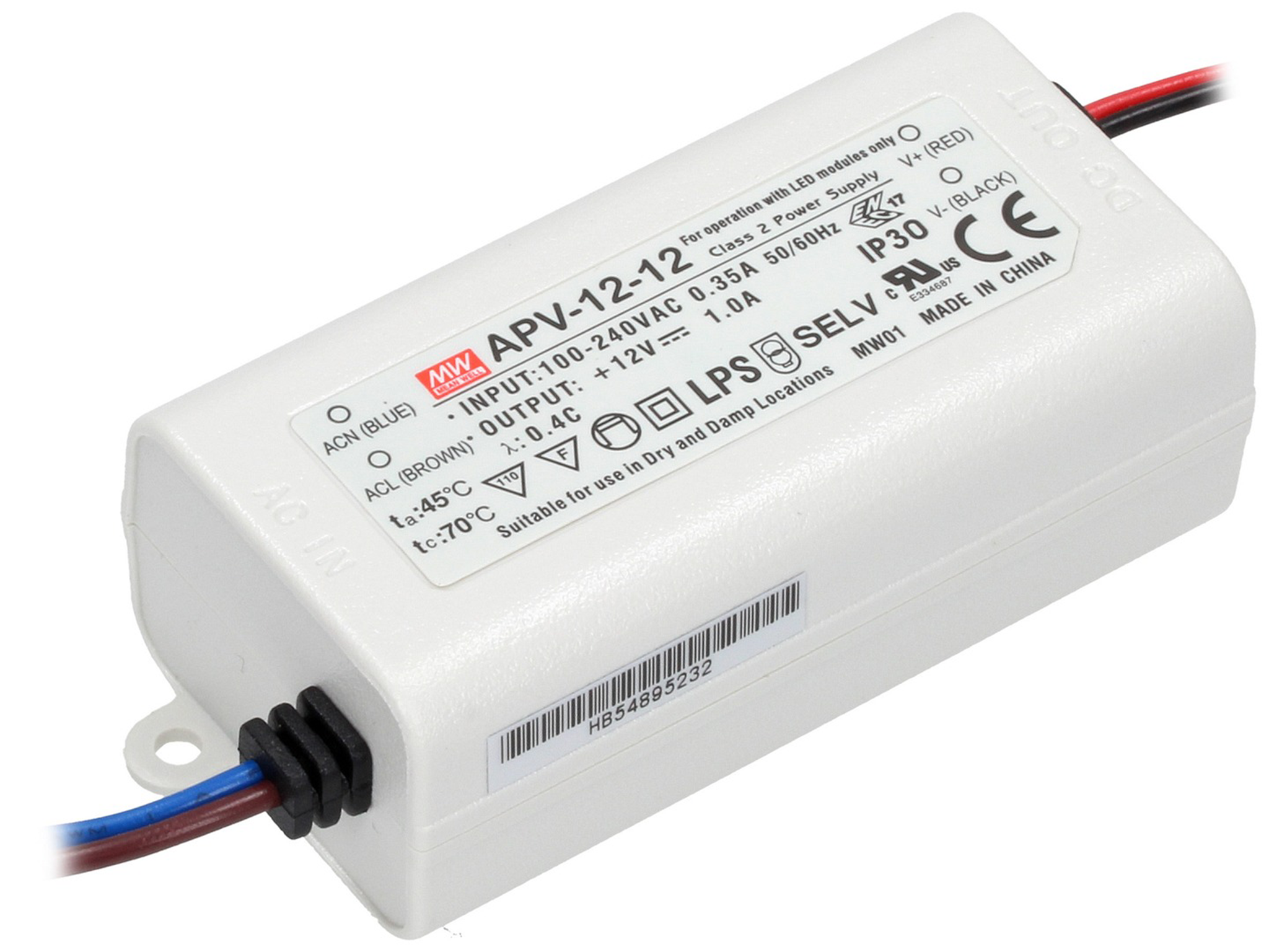 Zasilacze do LED APV-12-12