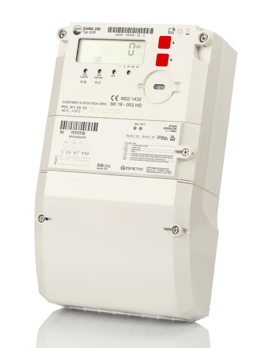 GAMA 350 licznik zdalnego odczytu G35
