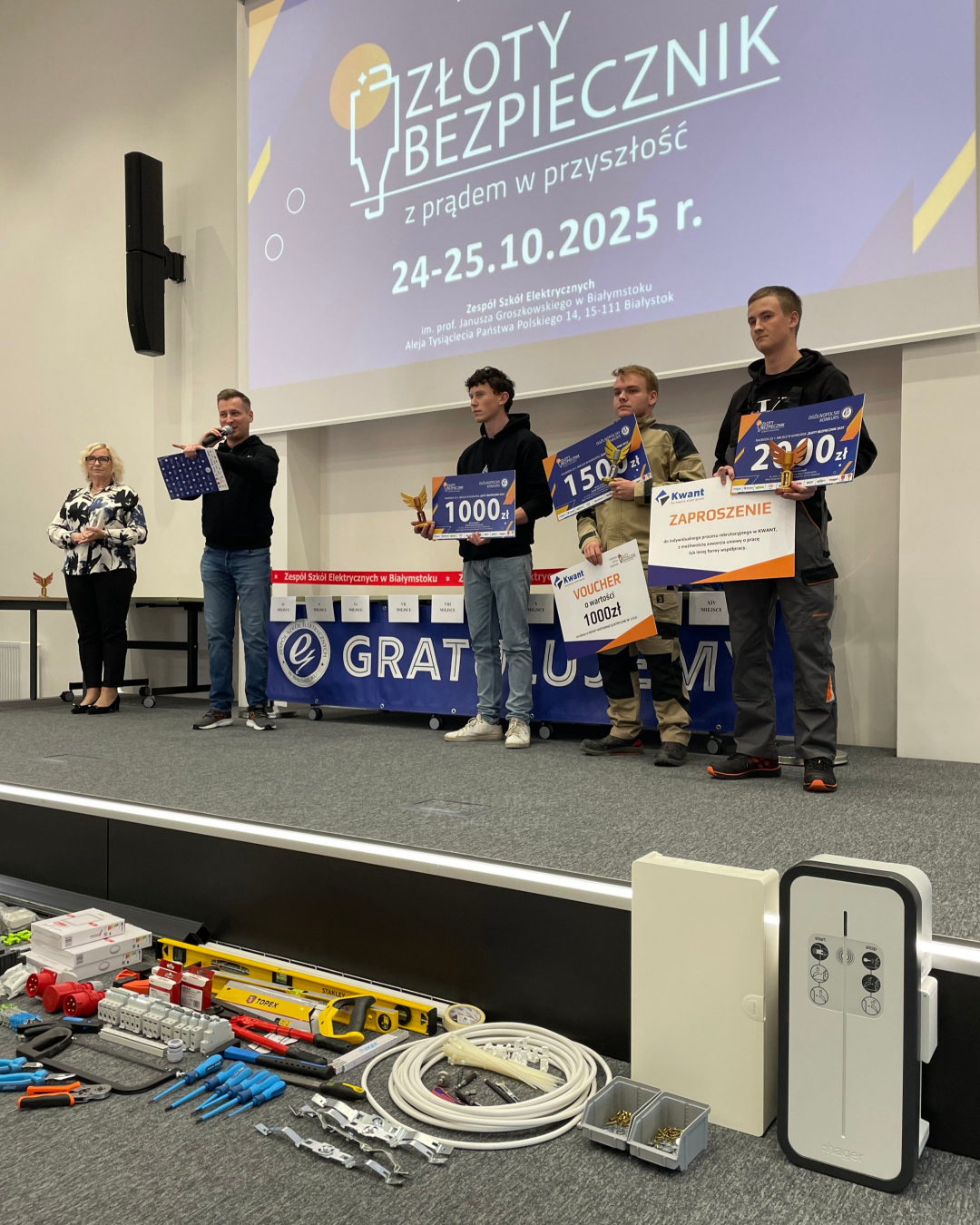 Laureraci konkursu Złoty Bezpiecznik 2025