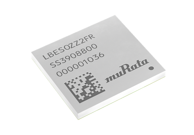 Ilustracja 3. Kompaktowy moduł Murata Type 2FR integruje szeroki zakres funkcjonalności w obudowie o wymiarach 12,0 &times; 11,0 &times; 1,55 mm (źr&oacute;dło: Mouser Electronics)