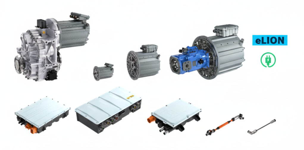  Portfolio napęd&oacute;w elektrycznych Bosch Rexroth eLION