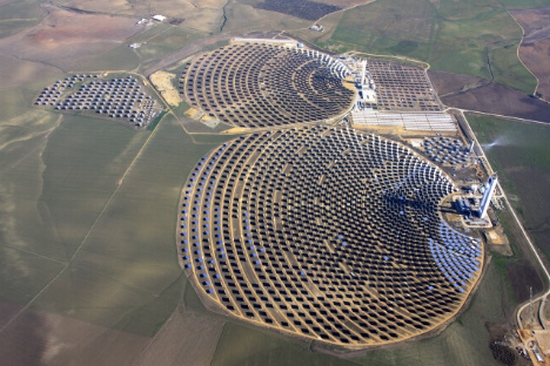 Solar Power Tower Plant