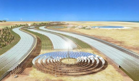 Desertec Project