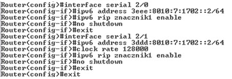 Dialog konfiguracyjny interfejs&oacute;w typu serial
