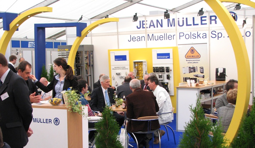 Ekspozycja firmy Jean Mueller Polska Jean Mueller Polska
