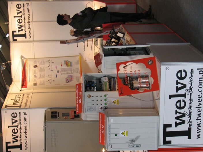 Stoisko firmy Twelve Electric Twelve Electric