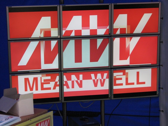Mean Well - ekspozycja na stoisku MPL Power Elektro MPL