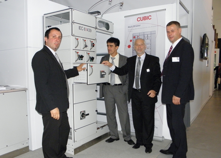 Ekspozycja firmy Cubic Ekspozycja firmy Cubic