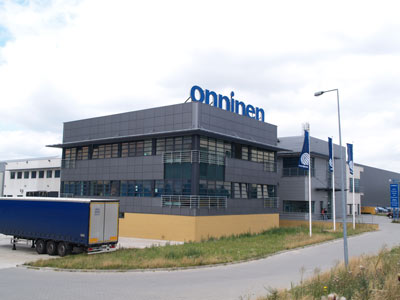 Onninen Sp z o.o. – ogólnopolska hurtownia artykułów elektrotechnicznych, instalacyjno-grzewczych, klimatyzacji i wentylacji. Posiadamy ponad 30 punktów sprzedaży na terenie całego kraju. Filarem naszej działalności jest nowoczesne Centrum Dystrybucyjne w Teolinie k/ Łodzi.