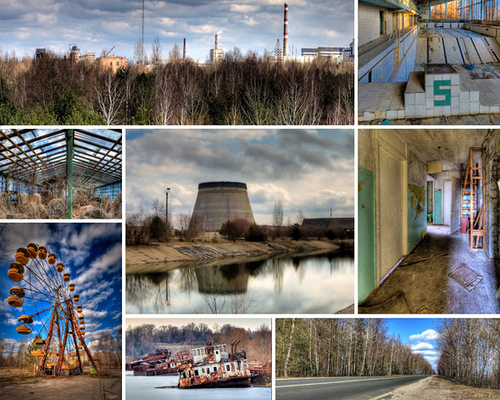 Strefa zamknięta, okolice elektrowni w Czarnobylu, fot. CutCase/CC/Flickr