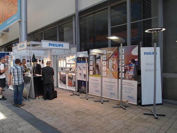 Stoisko firmy Philips Stoisko firmy Philips