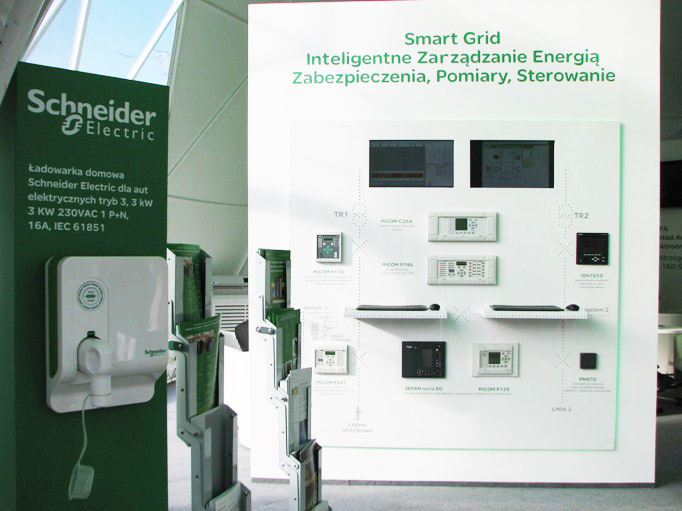 schneider electric energetab 2011 smart grid ładowarka samochodowa
