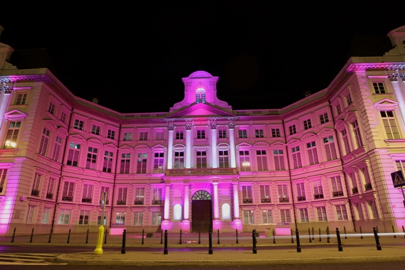 Pałac Jabłonowskich, Gł&oacute;wna siedziba Banku Citi Handlowy, Warszawa