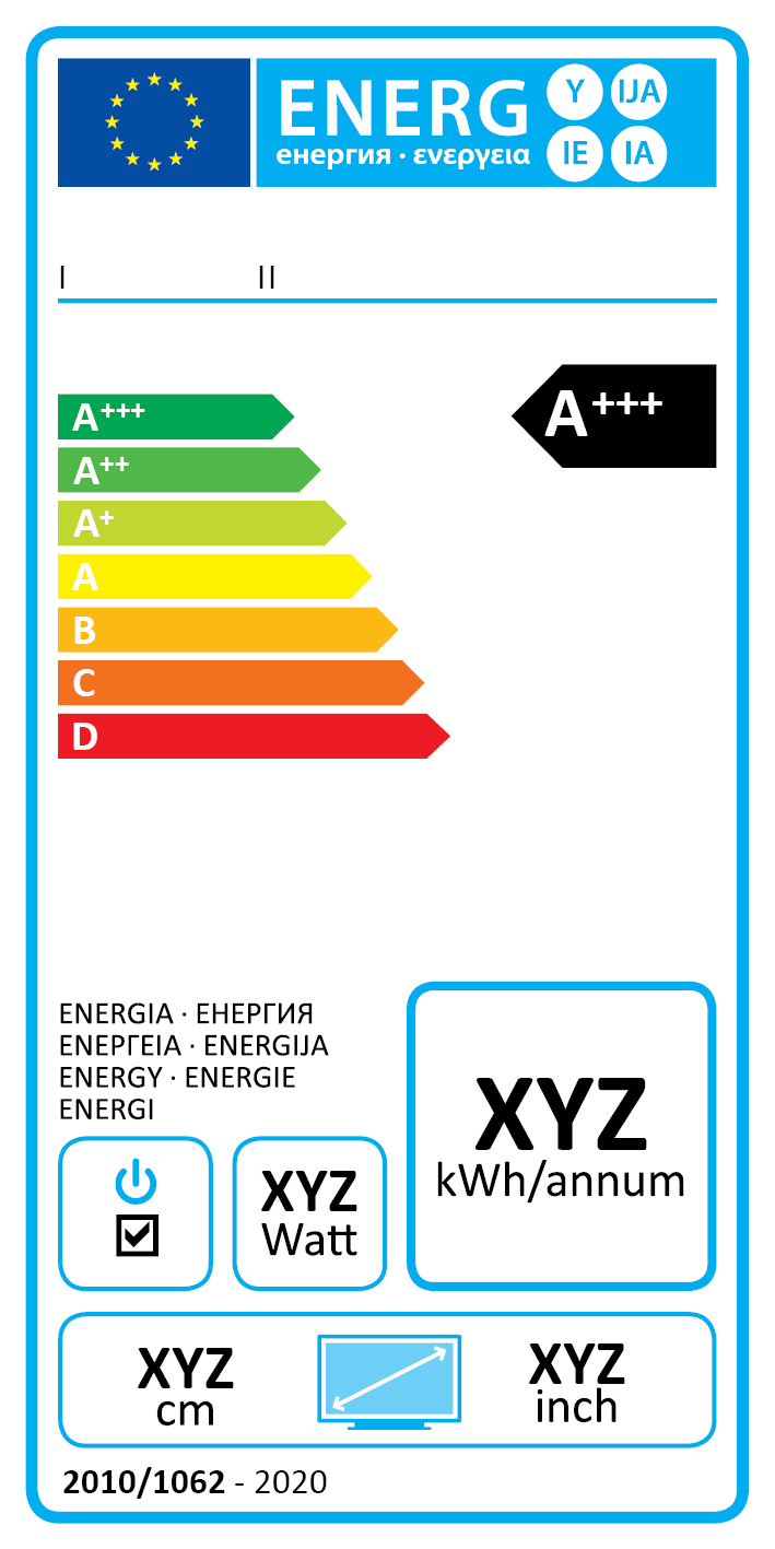 Nowa etykieta energetyczna