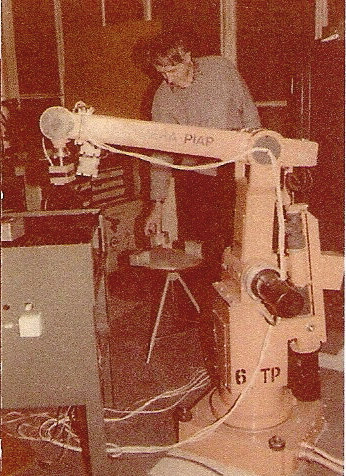 Udana próba współpracy systemu MSA 80 z robotem IRb-60 Udana próba współpracy systemu MSA 80 z robotem IRb-60