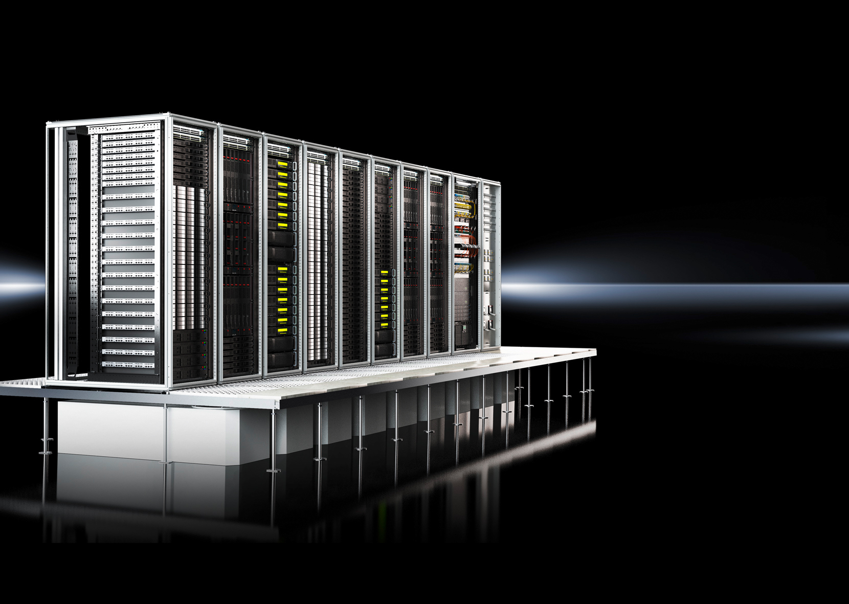 Kompletne data center - RiMatrix S