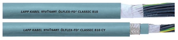 Przewody ÖLFLEX® FD CLASSIC 810 i ÖLFLEX® FD CLASSIC 810 CY Lapp Kabel Przewody ÖLFLEX® FD CLASSIC 810 i ÖLFLEX® FD CLASSIC 810 CY