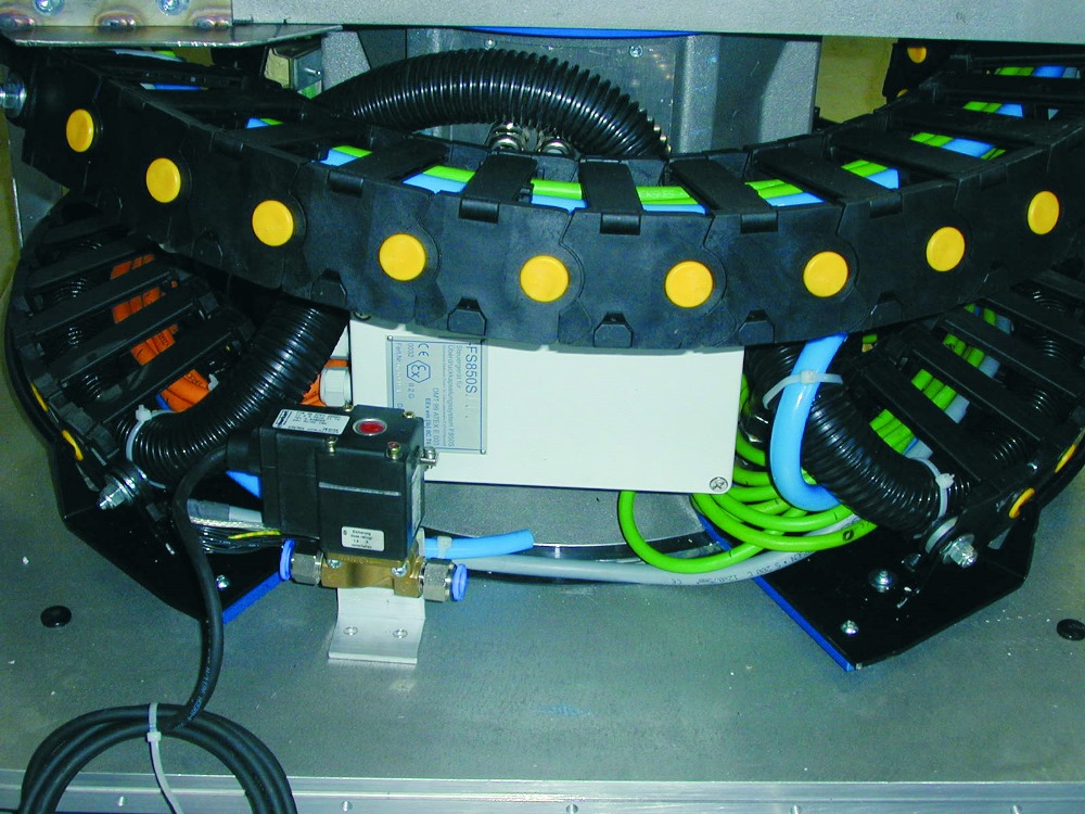 Produkty LAPP KABEL w aplikacjach ruchomych APPL_AUTO_CHAIN_ROBOT_DETAIL