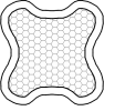 czteropunktowy karb