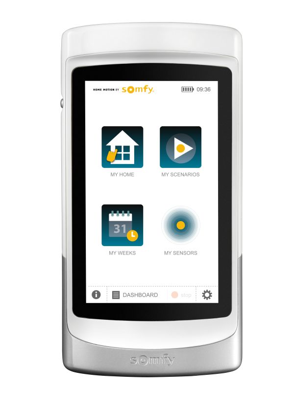 Somfy - sysyem inteligentnego domu