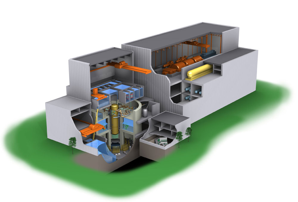 ESBWR (ang. Economic Simplified Boiling Water Reactor)