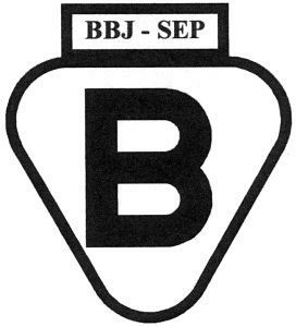 Rys. 5. Zastrzeżony znak bezpieczeństwa BBJ-SEP