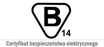 Rys. 4. Polski znak B (liczba identyfikuje laboratorium)