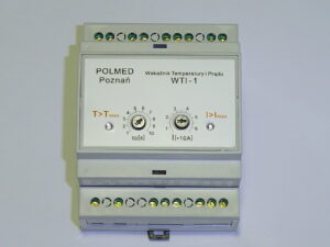 Wskaźnik temperatury i prądu WTI-1
