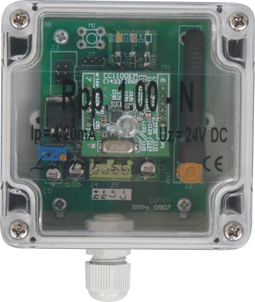 Radiowa pętla prądowa Rpp 1.00 Radiowa pętla prądowa Rpp 1.00
