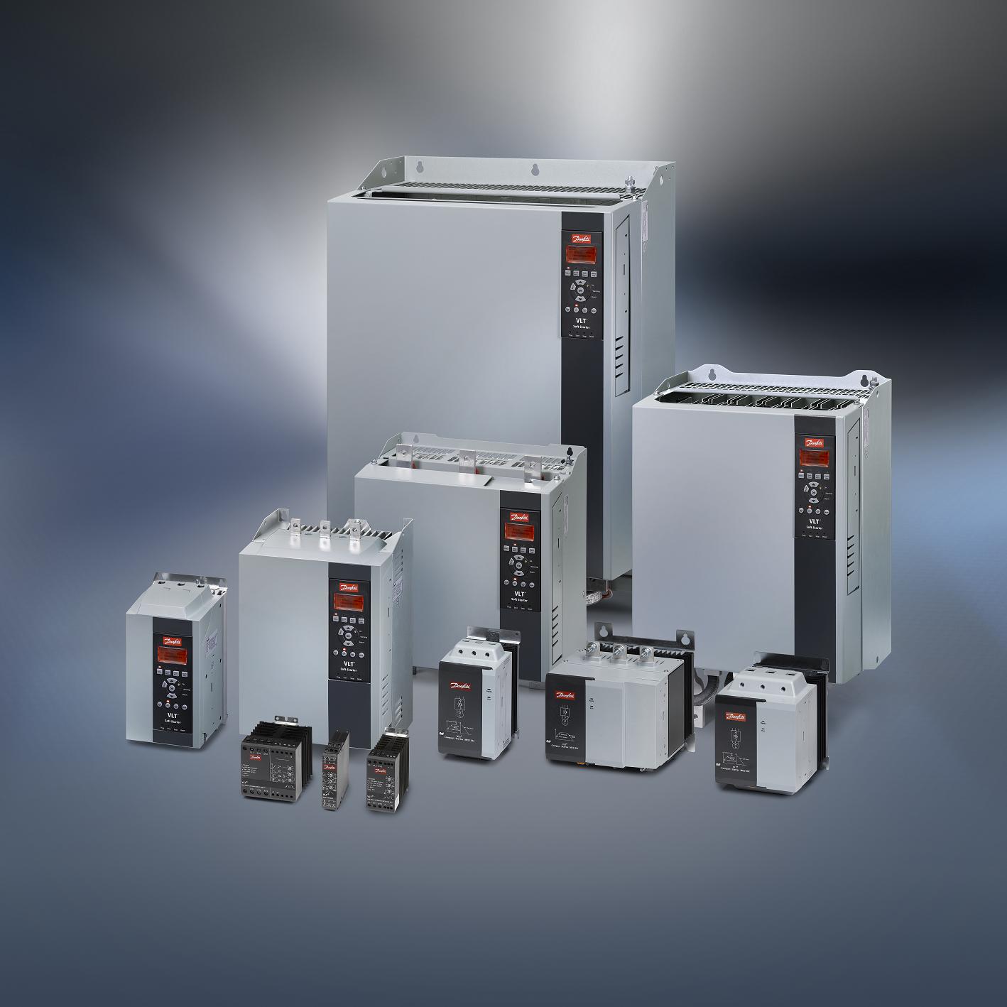 VLT® Softstarty MCD