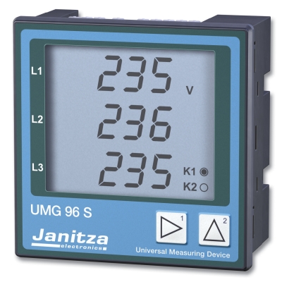 Analizator parametrów sieci UMG 96 S