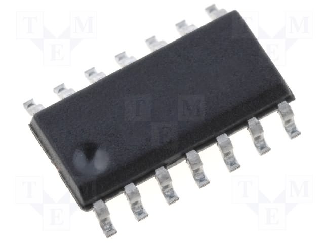 Wzmacniacz operacyjny 4xJ-FET